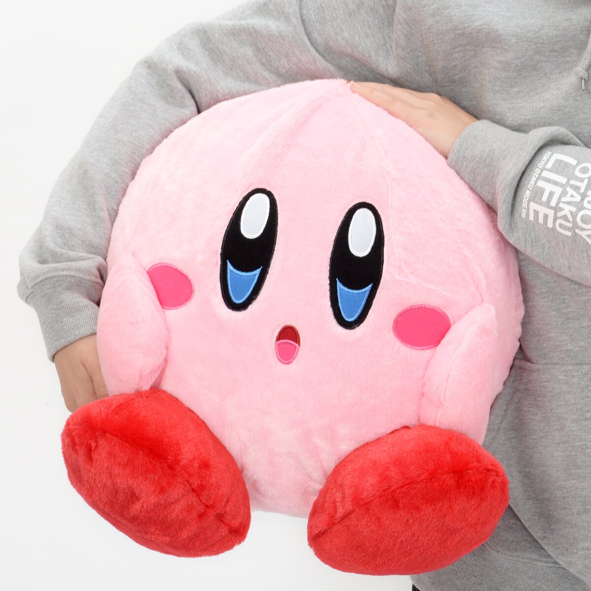 Kirby Fluffy Big Balloon Plush - Tokyo Otaku Mode (TOM)