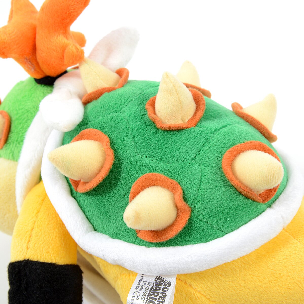 Bowser Jr. Official Super Mario All Star Collection Plush