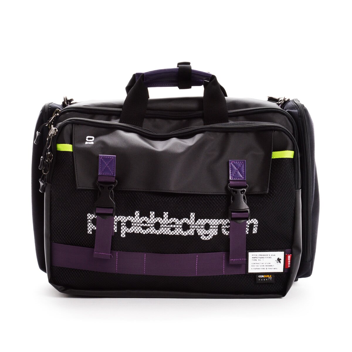 Evangelion 3-Way Briefcase - Tokyo Otaku Mode (TOM)