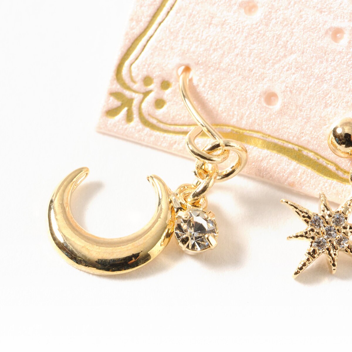 Osewaya Magical Orb & Crescent Moon Earrings - Tokyo Otaku Mode (TOM)