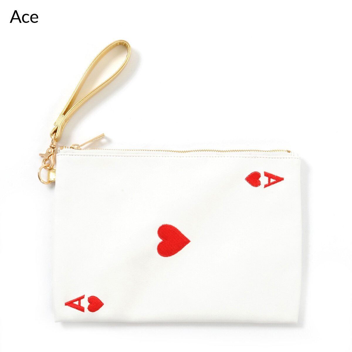 Kate spade best sale playing card clutch