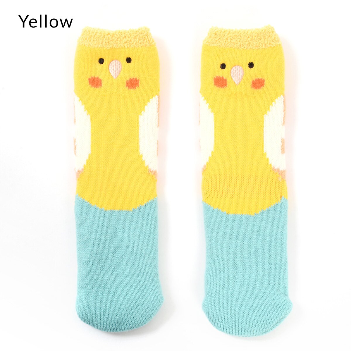 KOTORITACHI Marshmallow Cockatiel Socks - Tokyo Otaku Mode (TOM)