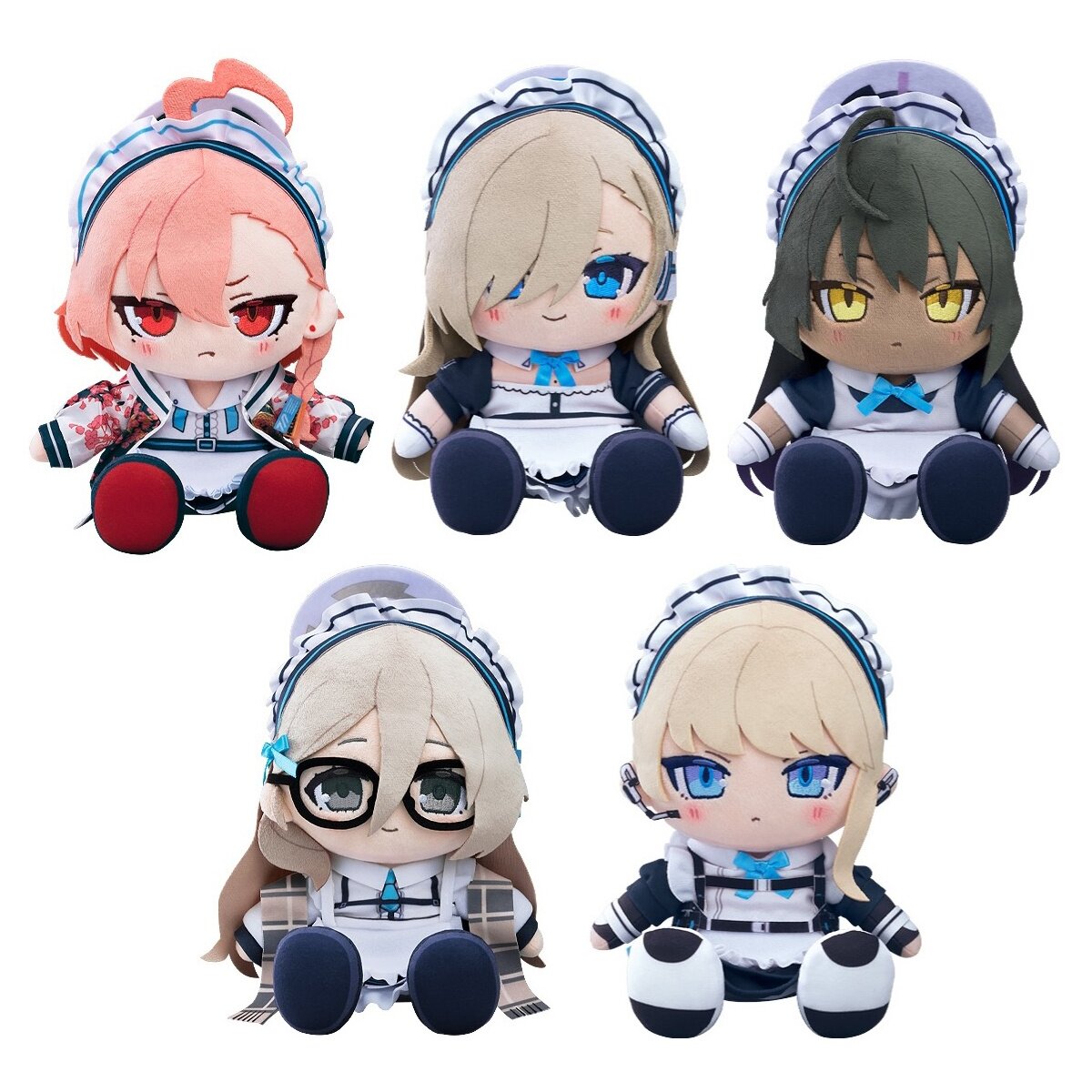 Good Smile Company Archivio Blu: Mari Chocopuni Peluche – 15 Cm
