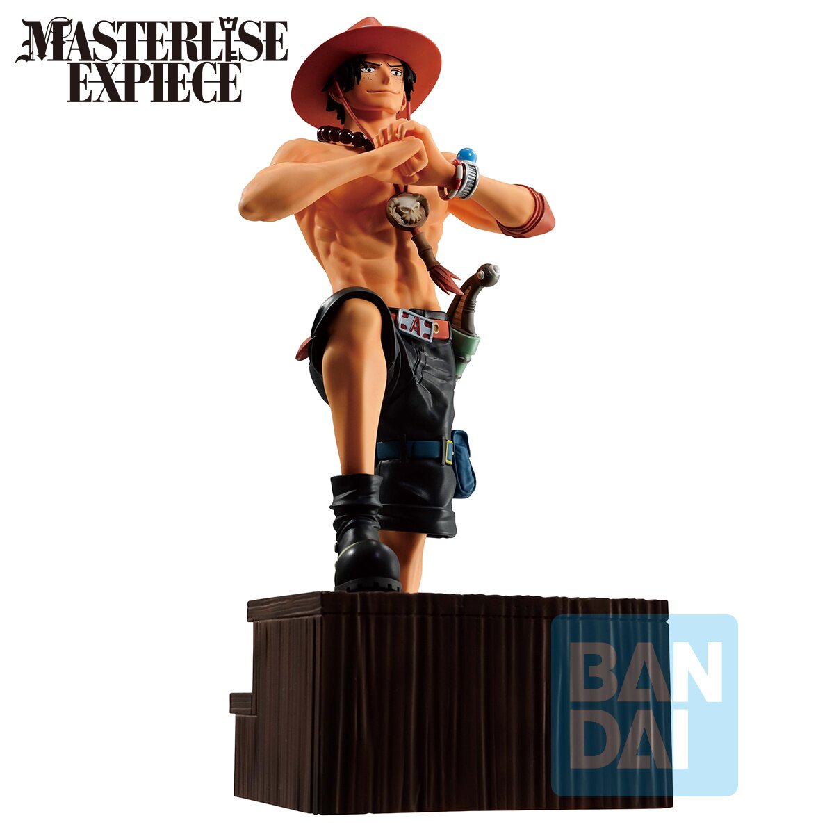 Ichibansho Figure One Piece Portgas D. Ace (Whitebeard Pirates