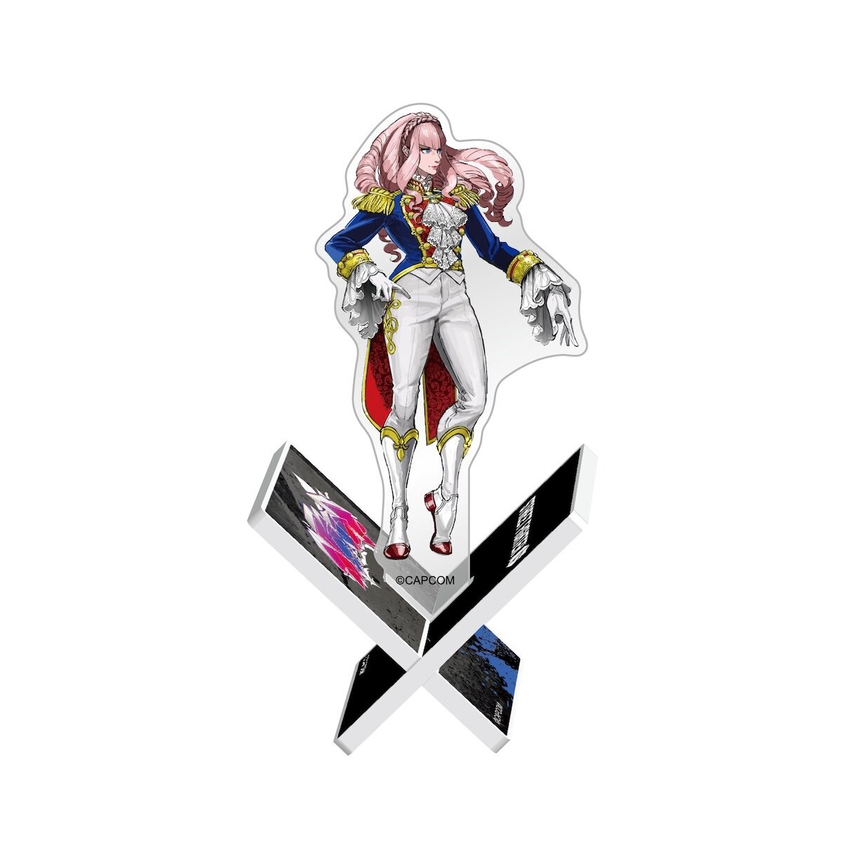【早い者勝ち】【新品未使用】ManOn アクスタ ステッカー まとめ Street Fighter 6 Outfit3 Acrylic Stand Manon: Capcom - Tokyo Otaku