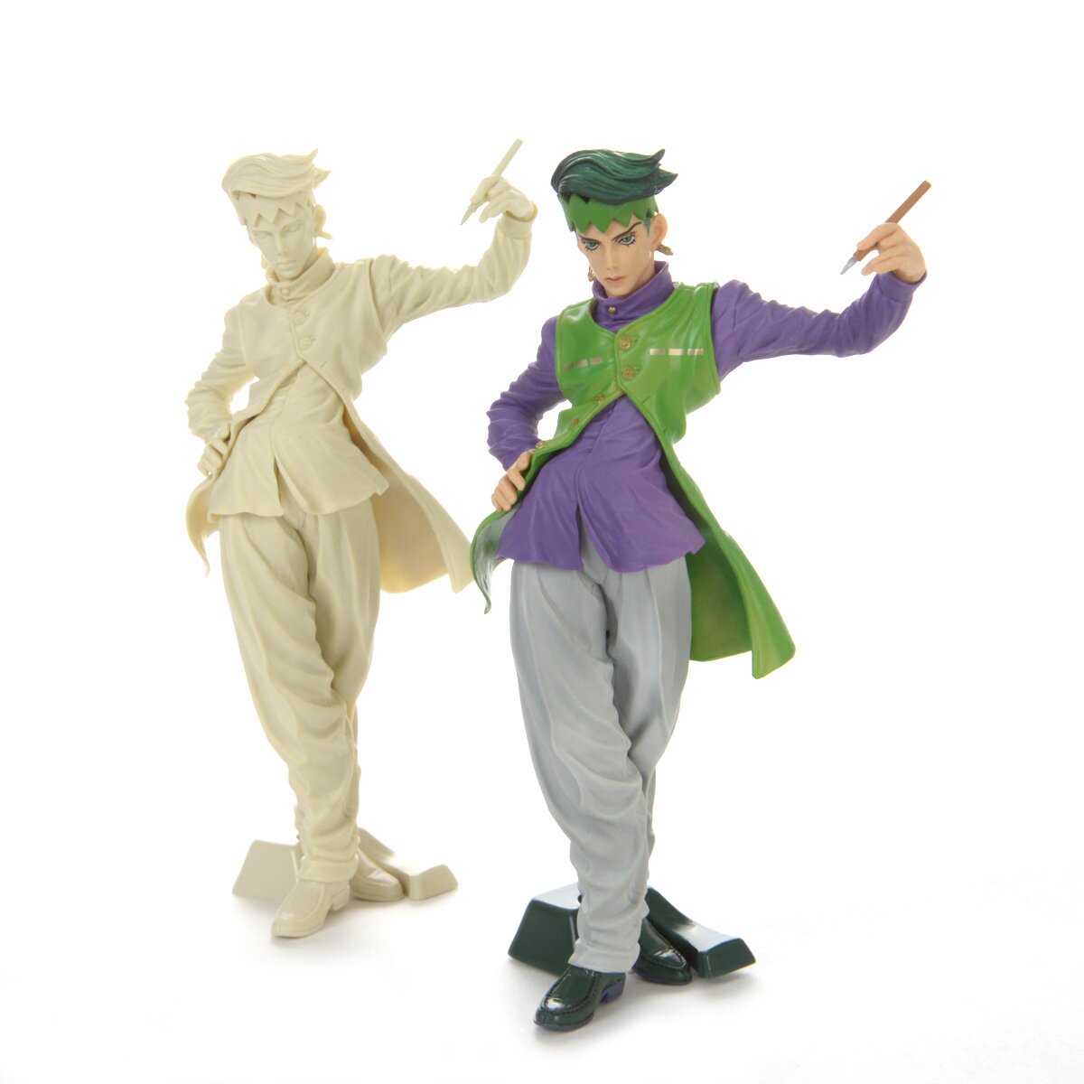 Rohan deals kishibe statue