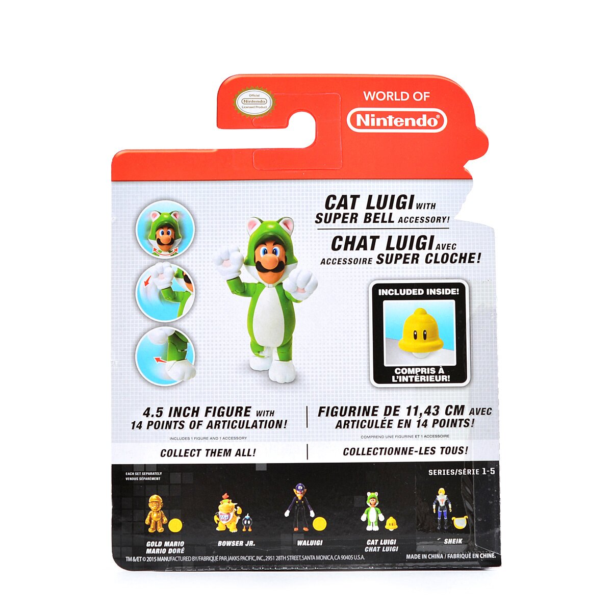 cat luigi toy