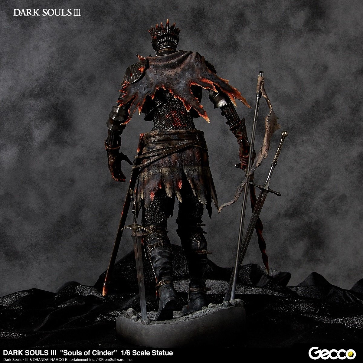Dark Souls III Souls of Cinder 1/6 Scale Figure - Tokyo Otaku Mode