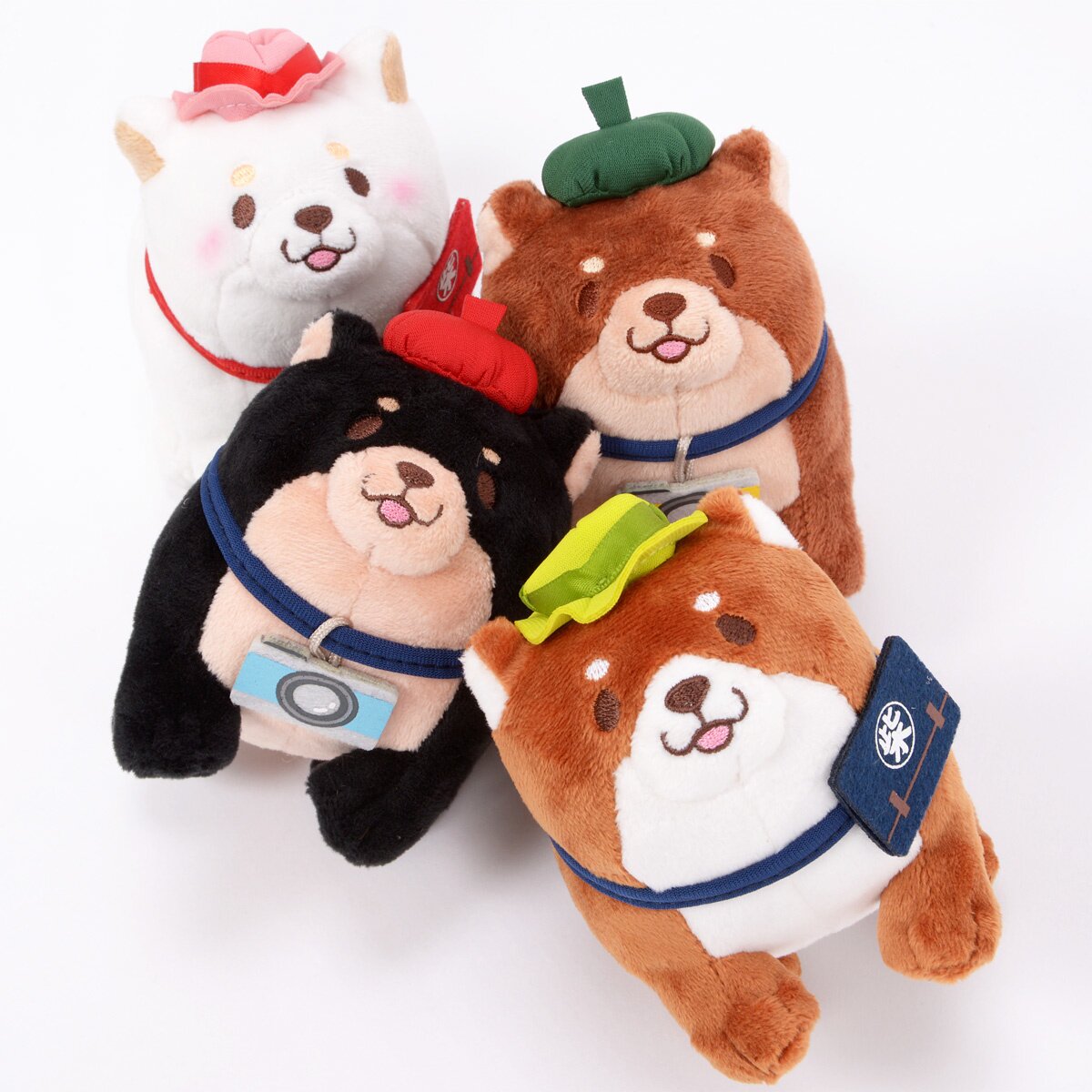 Chuken Mochi Shiba Dressing Up Plush Collection Mini