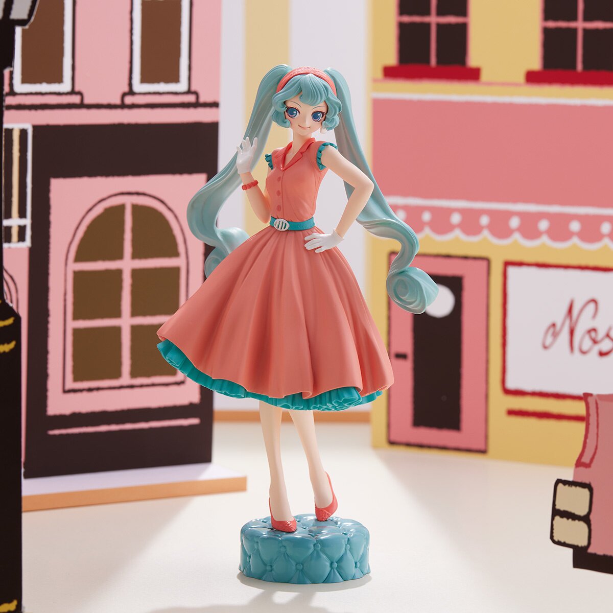 Hatsune Miku World Journey Vol. 1 Non-Scale Figure