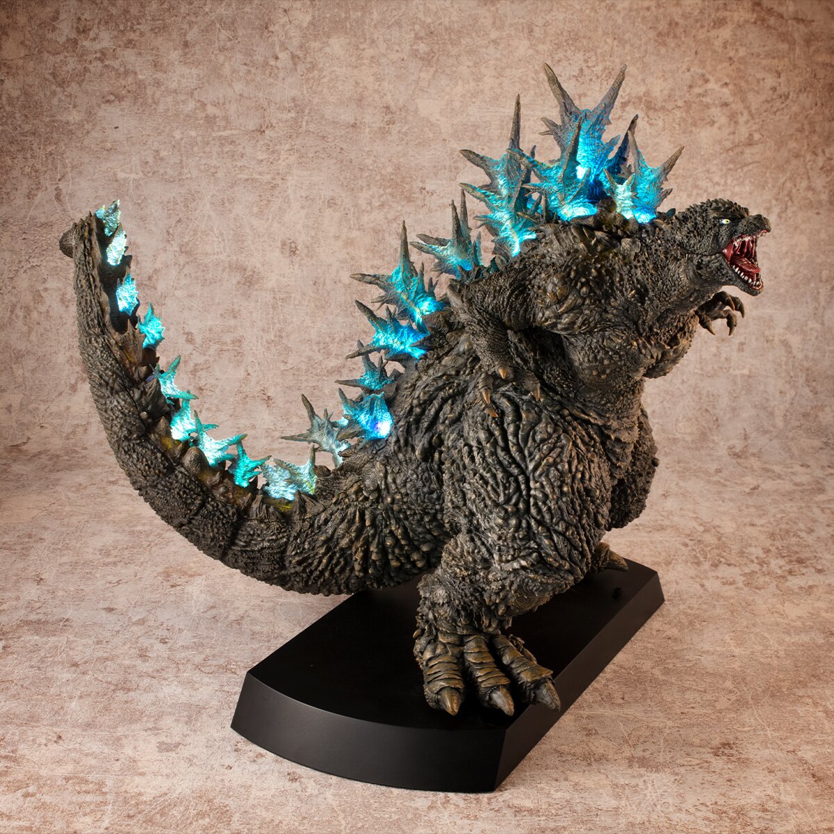 特撮 GODZILLA KING OF THE MONSTERS Bandai Monster King Series Godzilla (2023) Minus Color ver