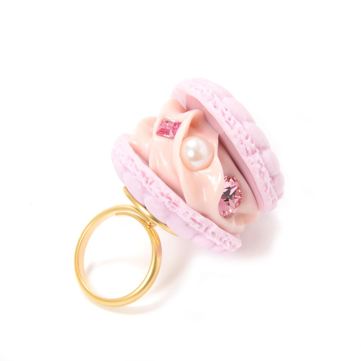 アクセサリー macaron Q-pot. Parlor Shell Macaron Rings - Tokyo Otaku Mode (TOM)