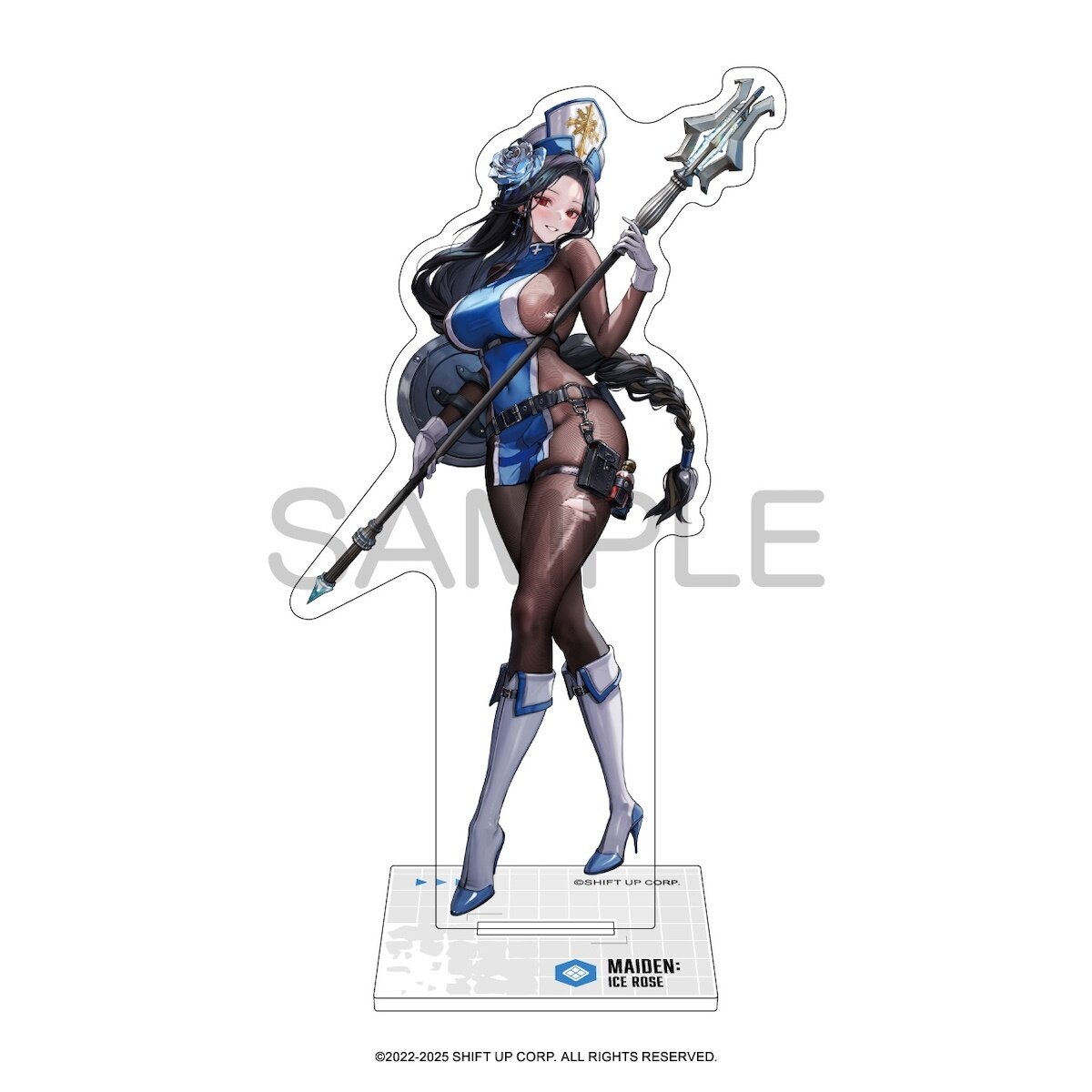 Goddess of Victory: Nikke Acrylic Stand Maiden: Ice Rose - Tokyo