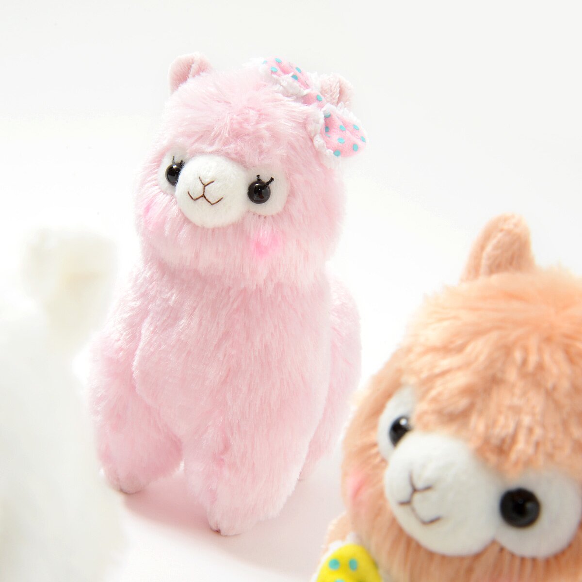 Alpacasso Mokomoko Ribbon Alpaca Plush Collection (Standard