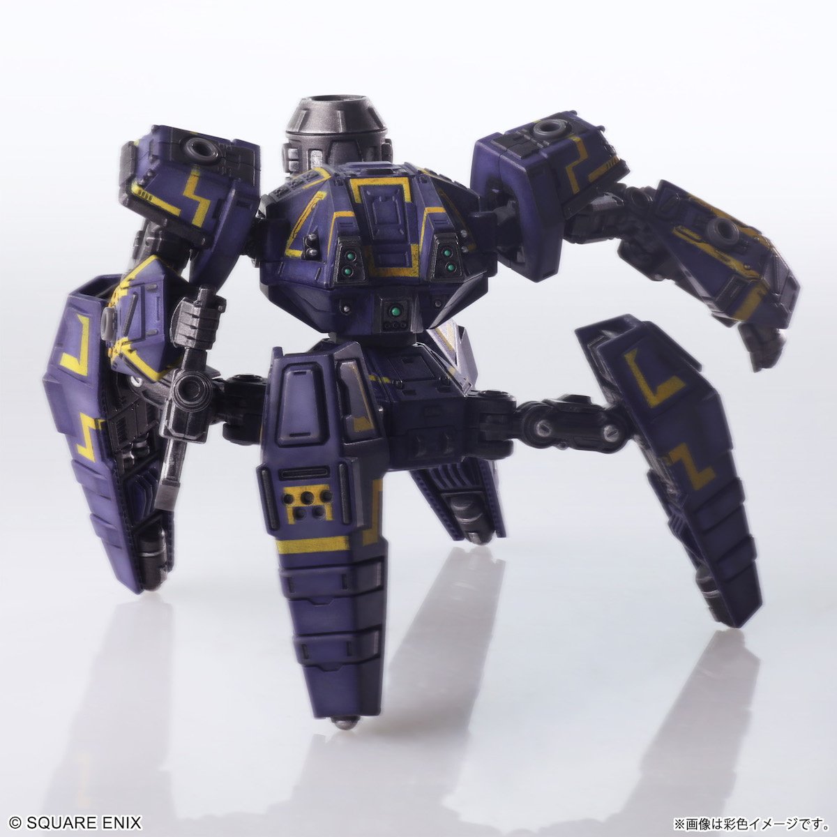 Front Mission Structure Arts 1/72 Scale Plastic Model Kit Series 