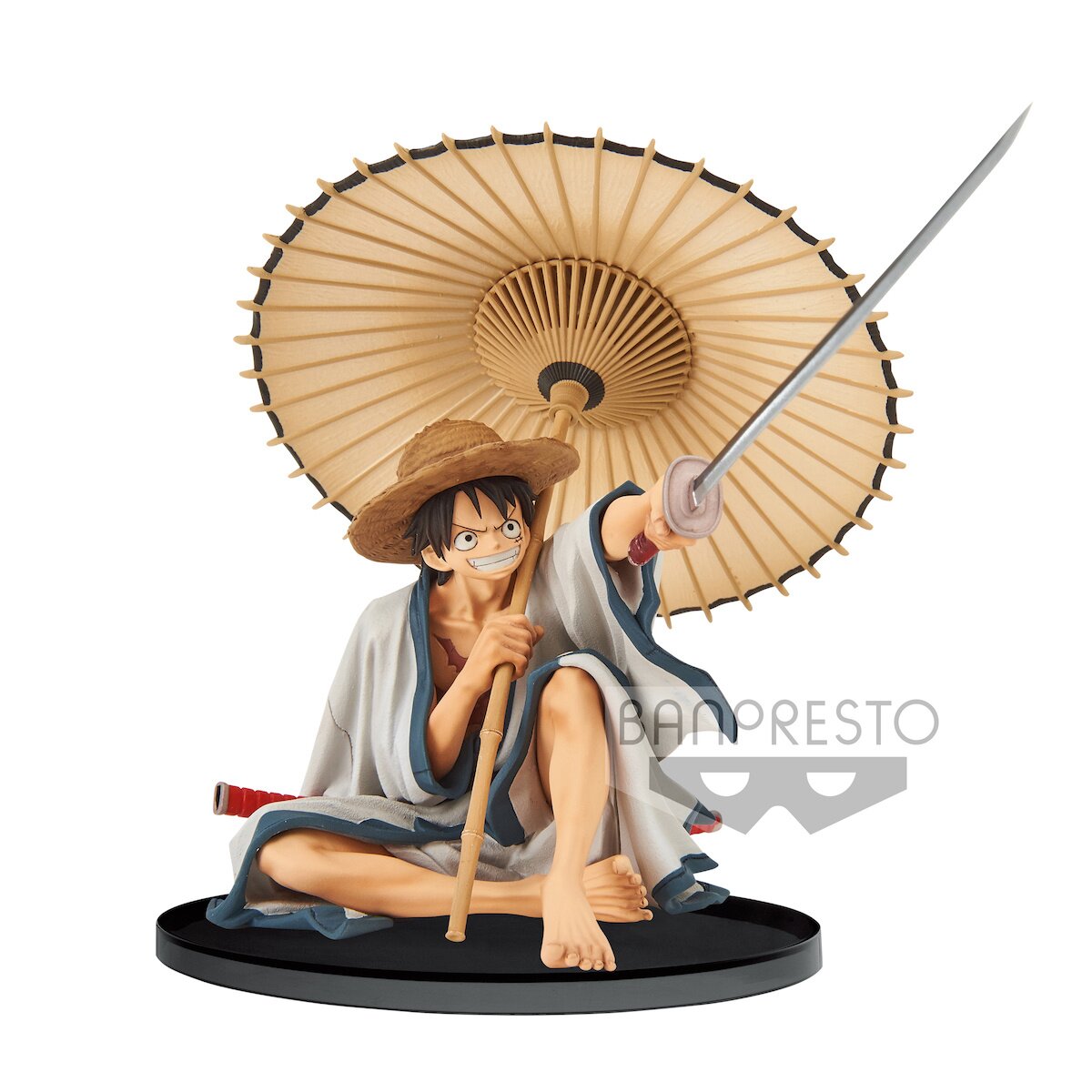 Action Figure One Piece - Monkey D Luffy World Colosseum 2 - Truedata