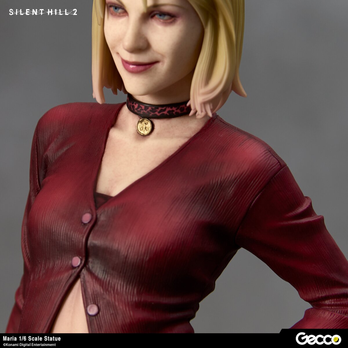 Gecco SILENT HILL 2 Maria 1/6 Scale Figure, Silent Hill 2