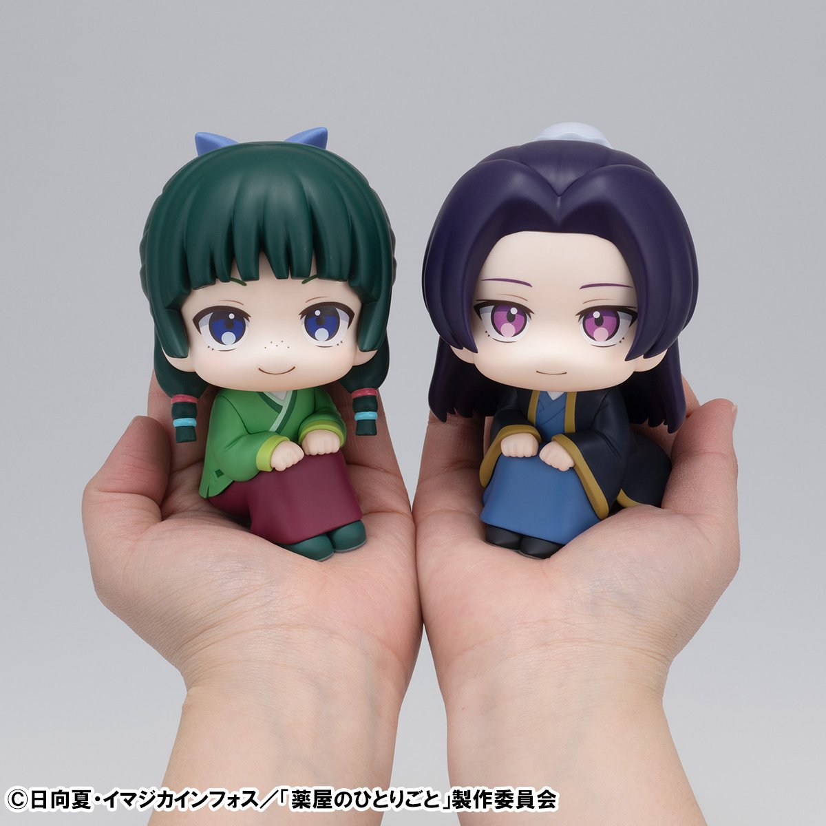 Set Display - The Apothecary Diaries Maomao & Jinshi Set