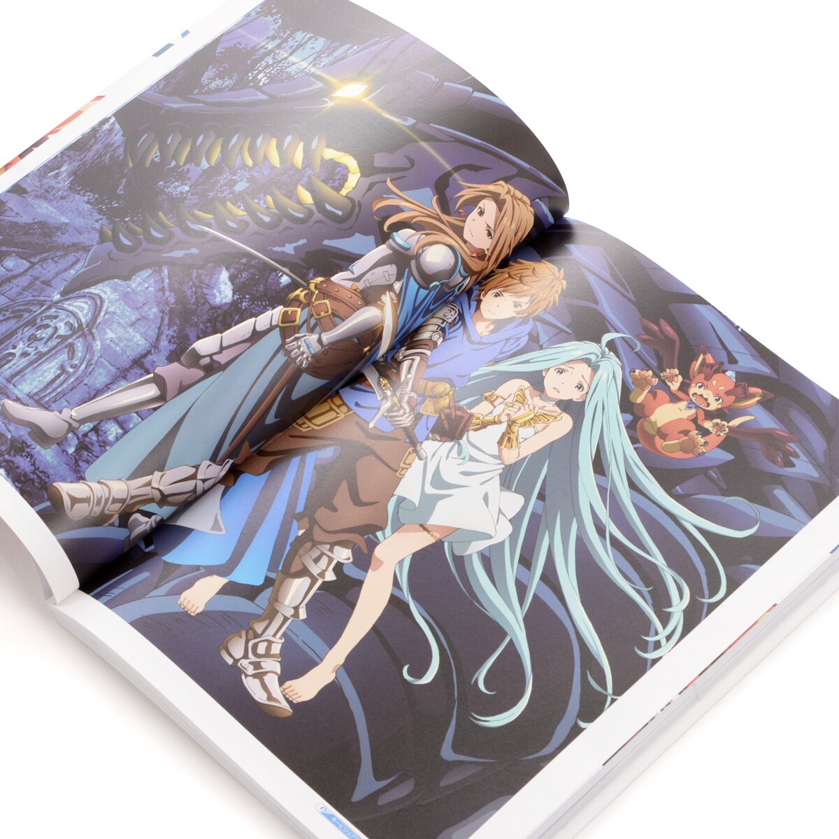 Granblue Fantasy - The Animation Blu-ray Cover Collection - Halcyon Realms  - Art Book Reviews - Anime, Manga, Film, Photography