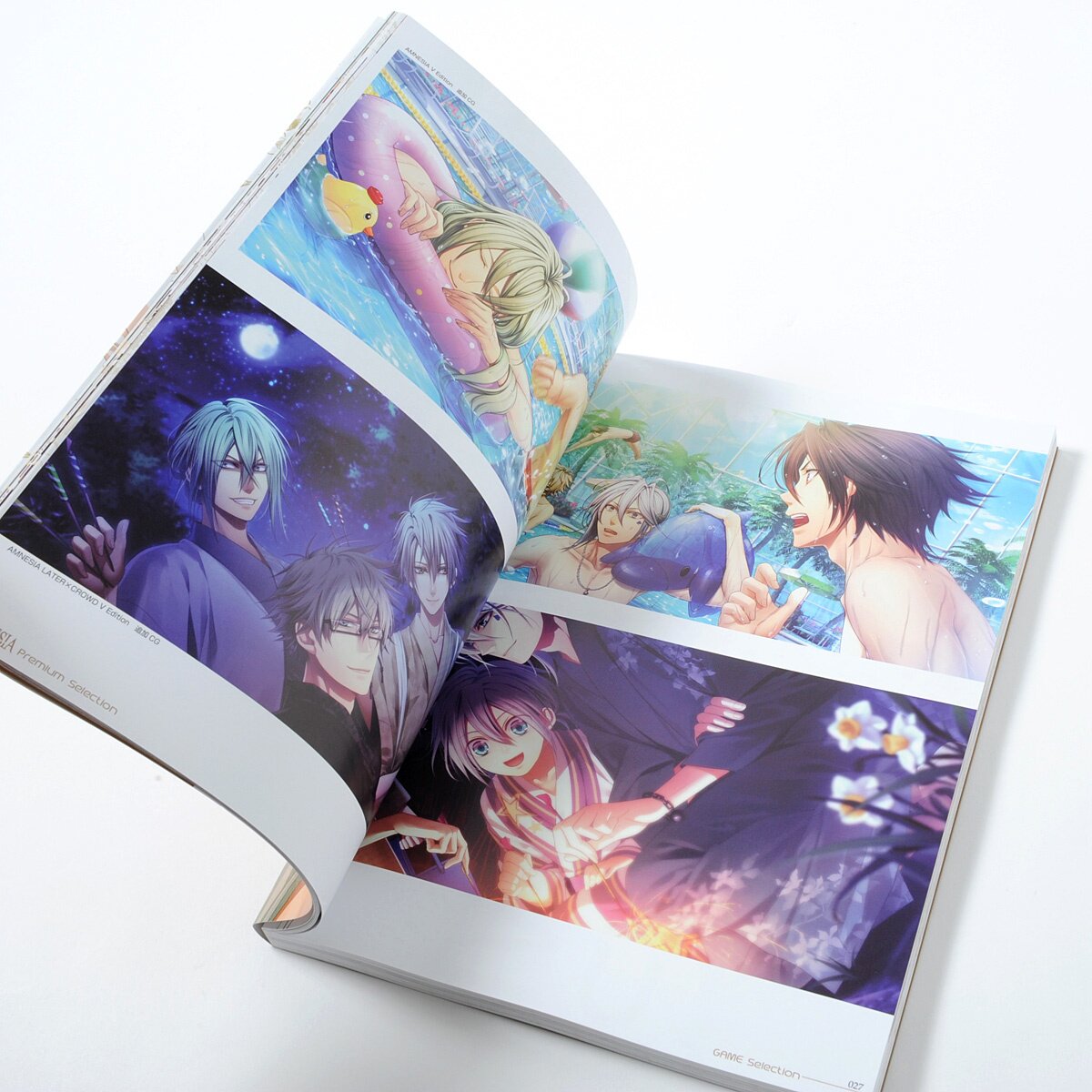 Amnesia Premium Selection - Tokyo Otaku Mode (TOM)