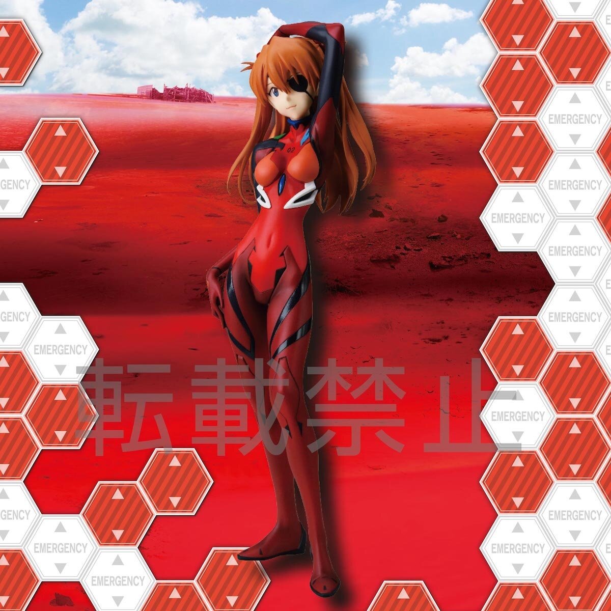 Evangelion 3010 Asuka Shikinami Langley Limited Premium Figure 4881