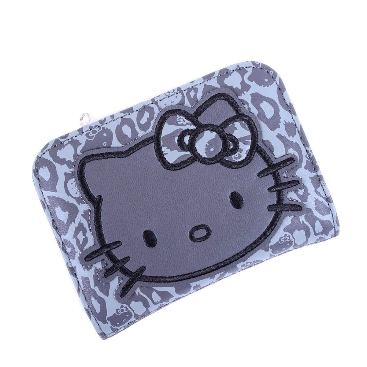 Loungefly Hello Kitty Leopard Print Zip Wallet