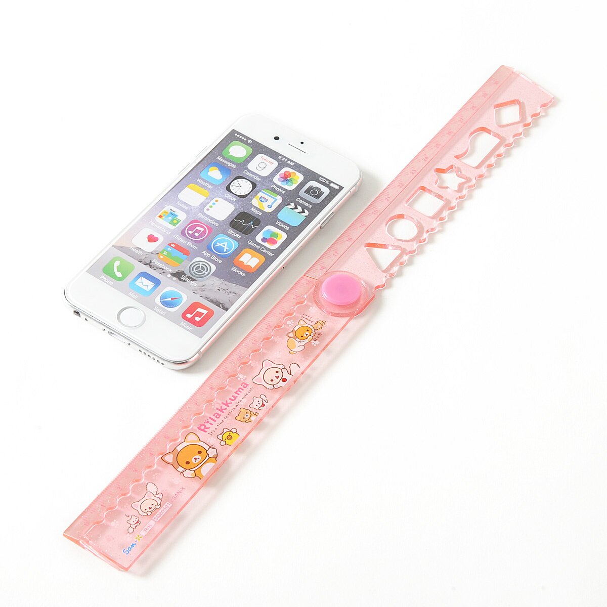 Kawaii Rilakkuma Bear Folding Ruler, Cute Stationary Ruler, Kawaii Office  Supplies -  Finland