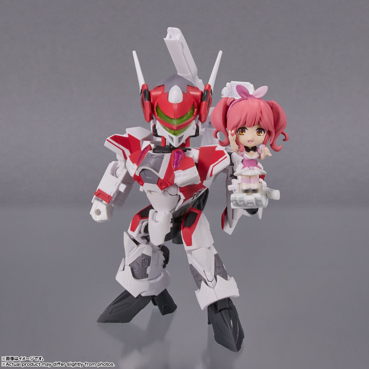 Tiny Session Macross Delta VF-31C Siegfried (Mirage Farina Jenius