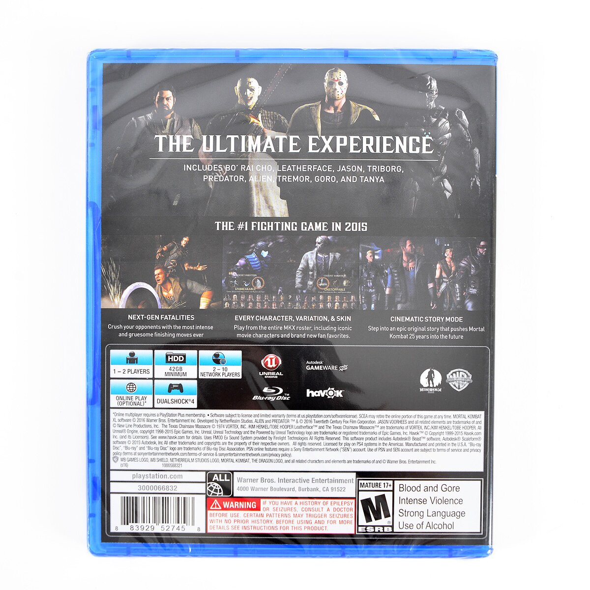Mortal Kombat XL – PS4 Review – PlayStation Country