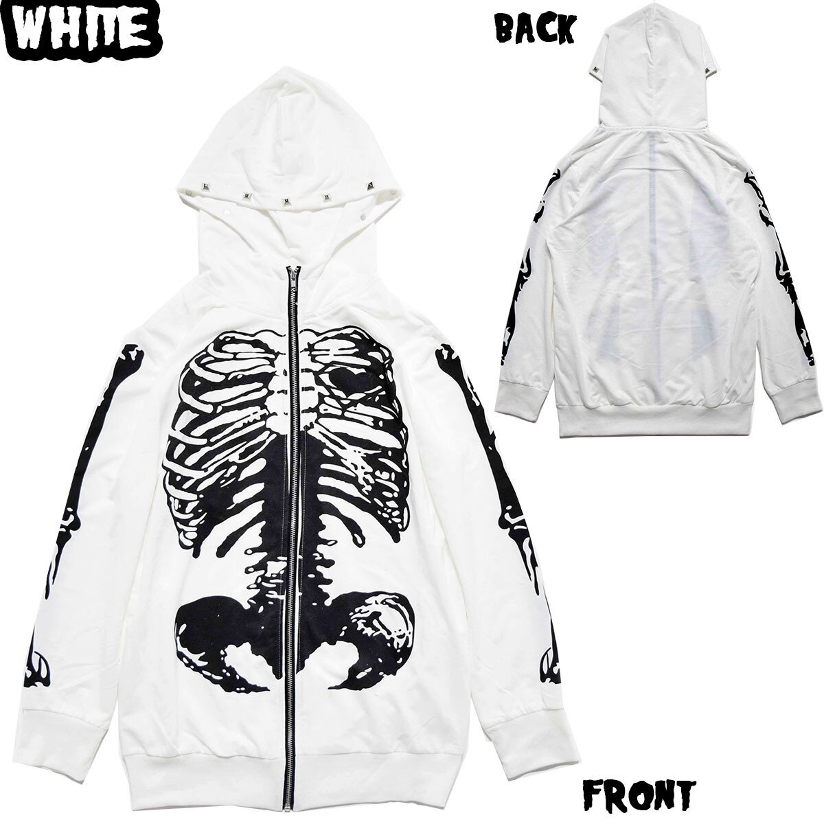 ACDC RAG X-Ray Hoodie: ACDC RAG - Tokyo Otaku Mode (TOM)