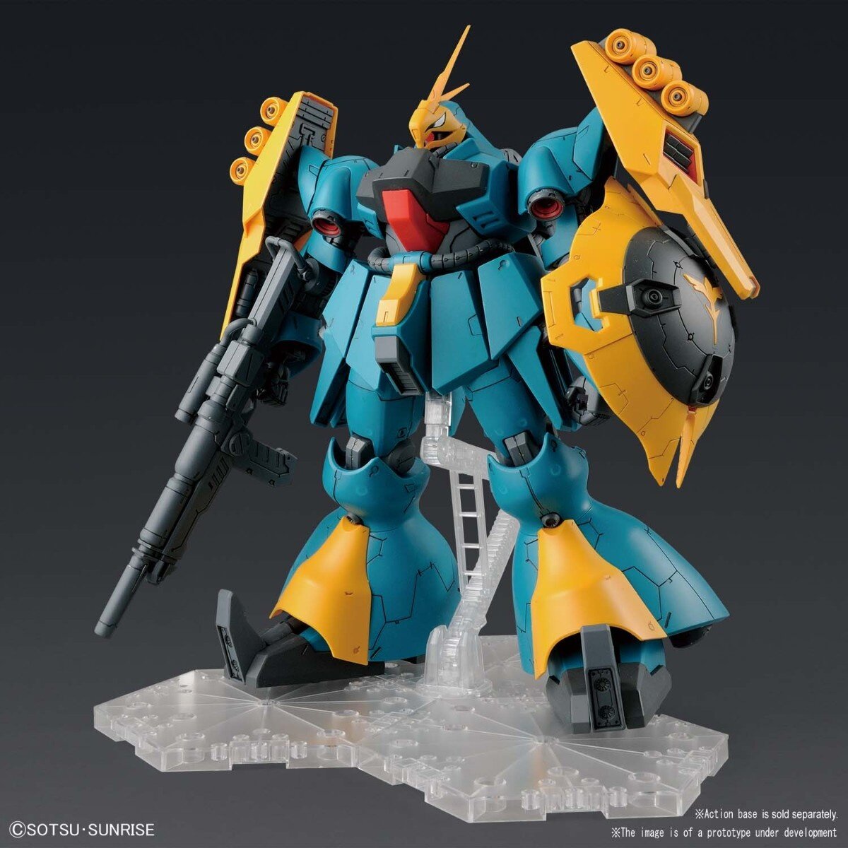 ロボット BANDAI RE/100 GYUNE GUSS'S JAGD DOGA RE/100 Char's Counterattack Gyunei Guss' Jagd Doga: Bandai - Tokyo