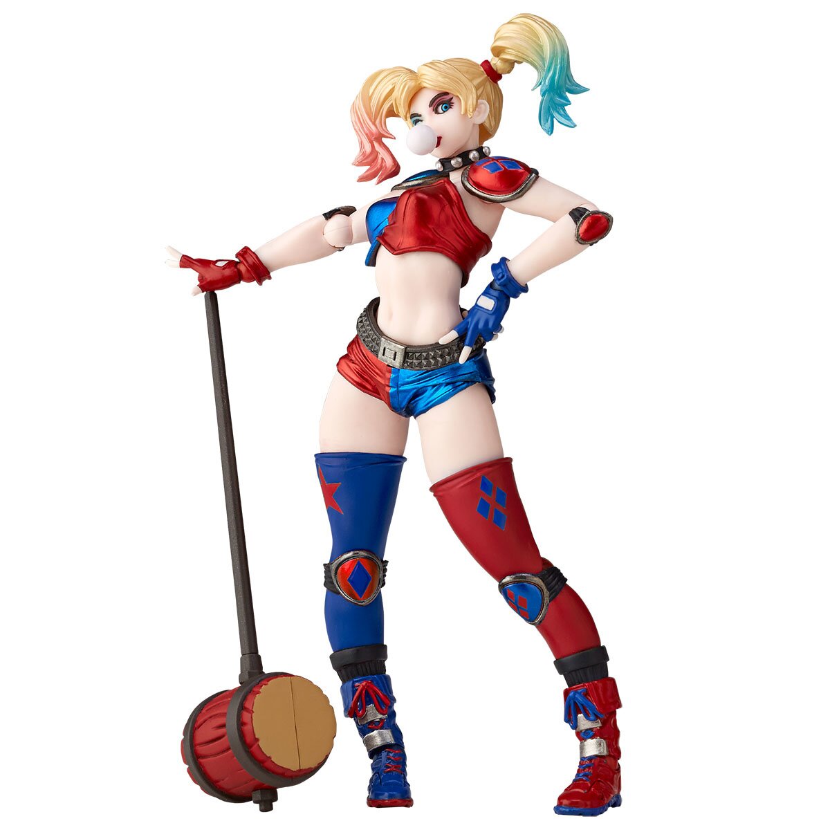 Revoltech Amazing Yamaguchi No. 015EX Harley Quinn: New Color Ver
