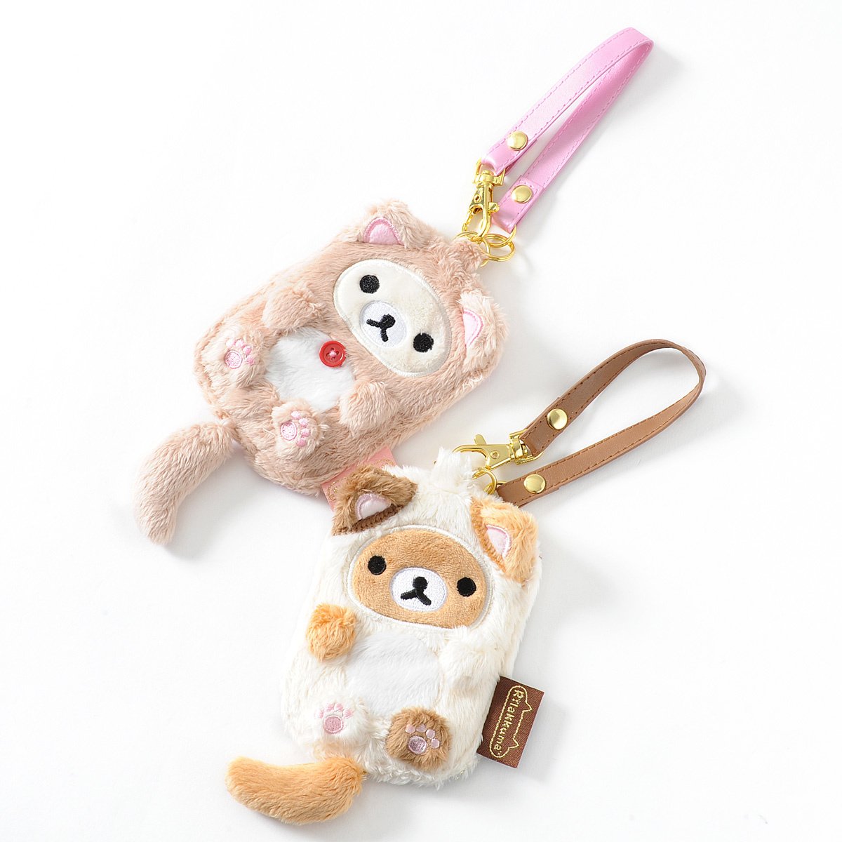 Rilakkuma Motto Nonbiri Neko Pass Cases: San-X - Tokyo Otaku Mode