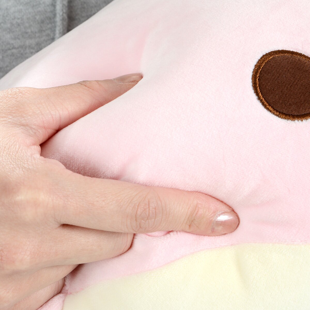 Mamegoma Sakuragoma Super Mochi Mochi Extra Large Plush: San