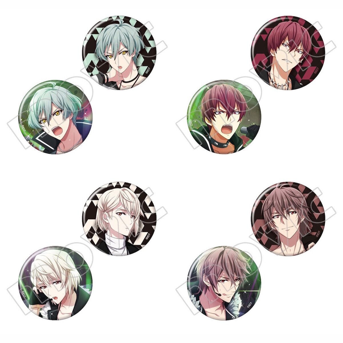 IDOLiSH 7 Character Badge Collection - Tokyo Otaku Mode (TOM)