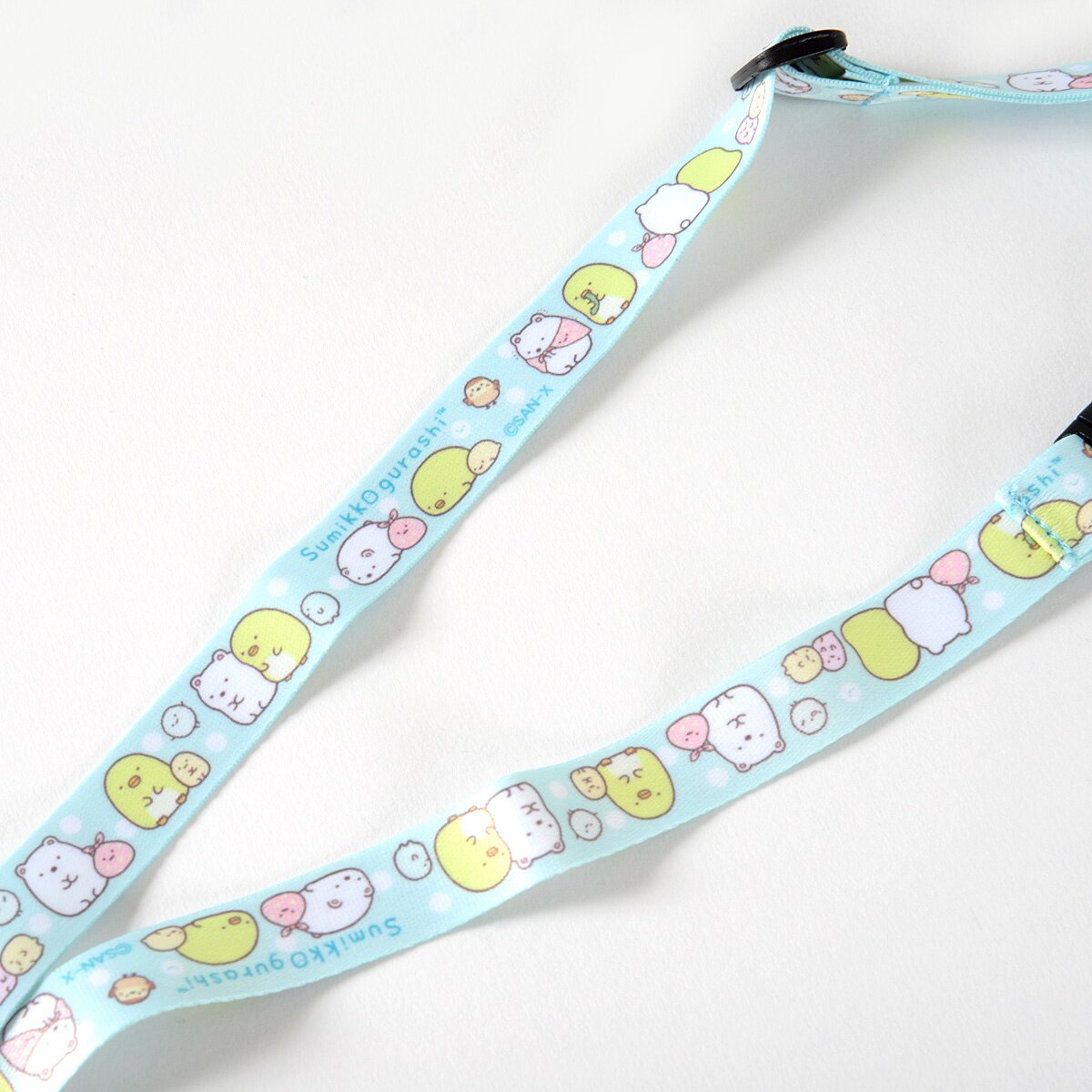 Sumikko Gurashi Neck Strap - Shirokuma & Penguin? - Tokyo
