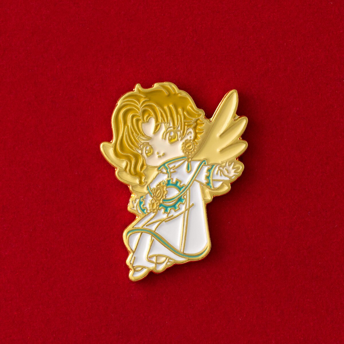 CLAMP 30th Anniversary Memorial Pins Set (3 Types): CLAMP