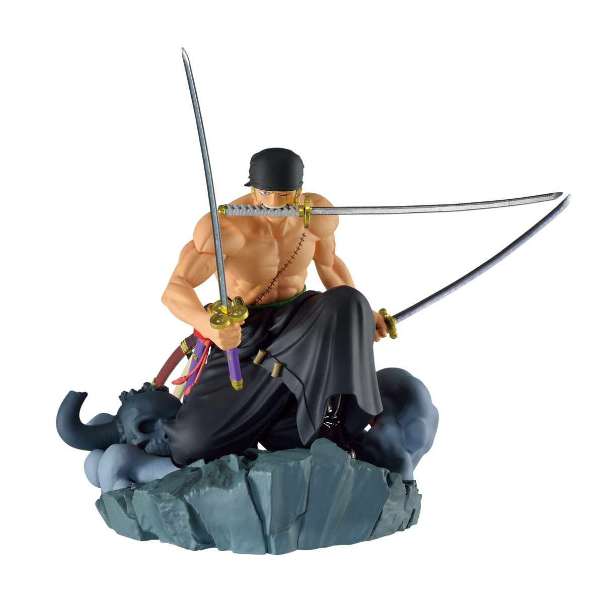 One Piece statuette Roronoa Zoro - Ichibansho Figure (Wano Country