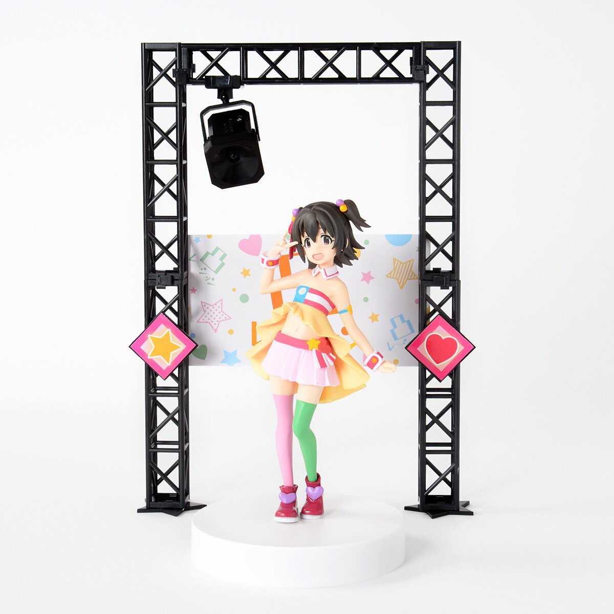 IM@S Miria Akagi Decoration Figure: Banpresto - Tokyo Otaku