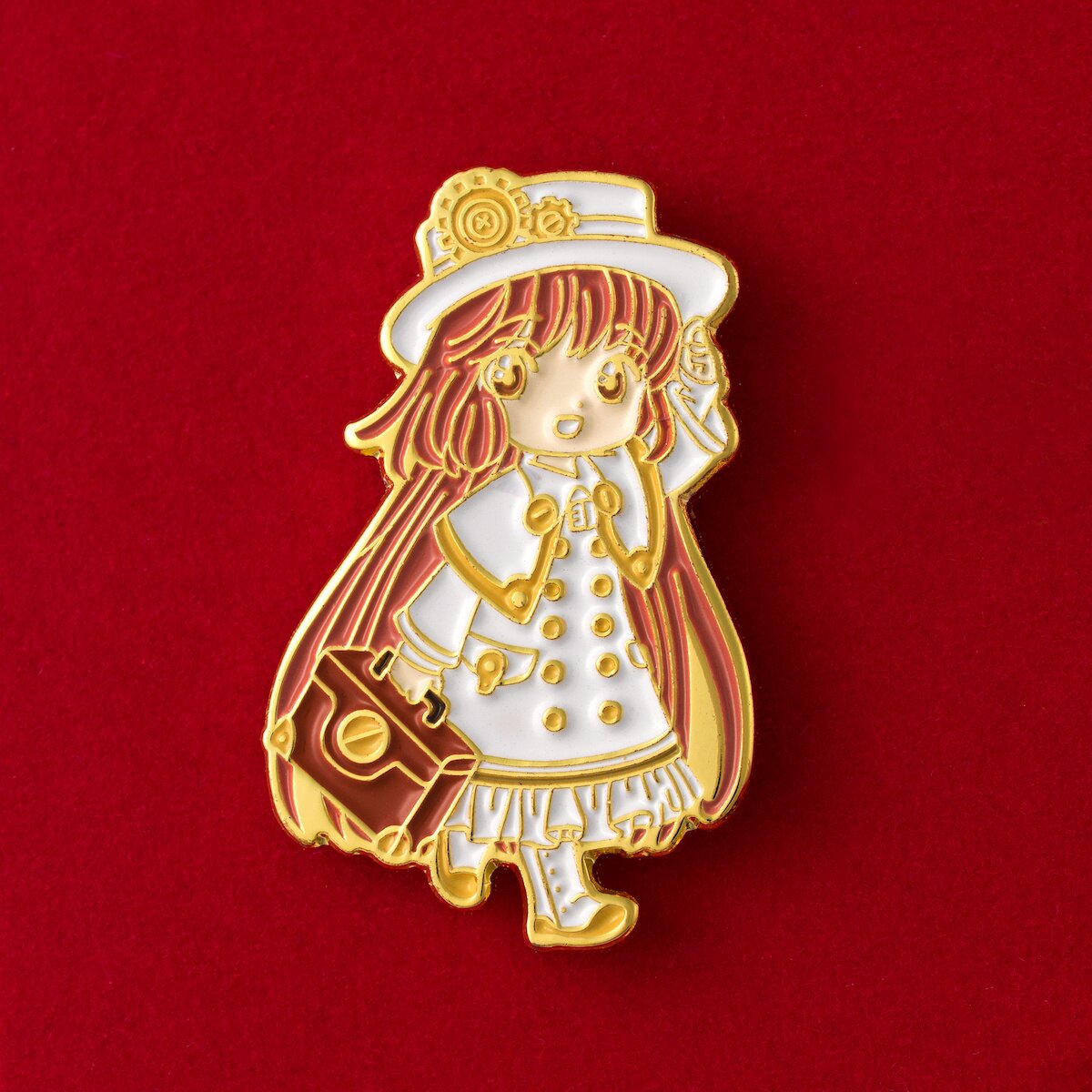 CLAMP 30th Anniversary Memorial Pins Set (3 Types): CLAMP