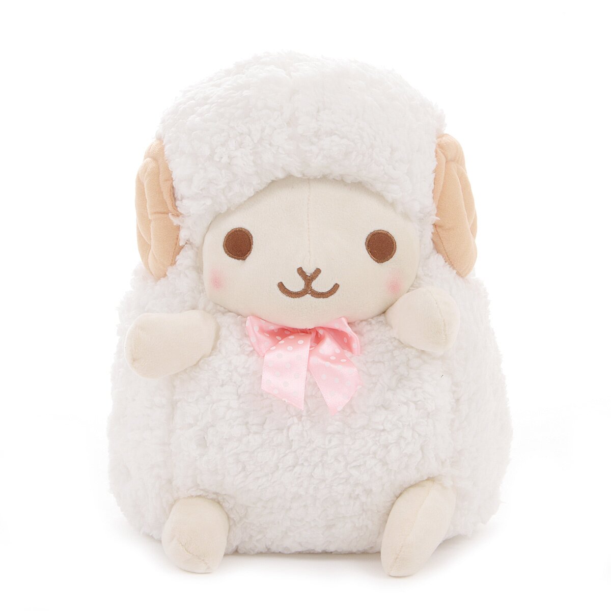 giant plush sheep