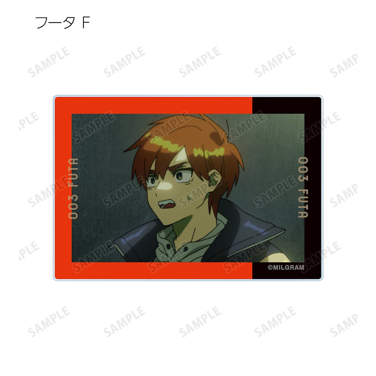 Milgram Futa: Backdraft Trading MV Acrylic Card Complete Box Set