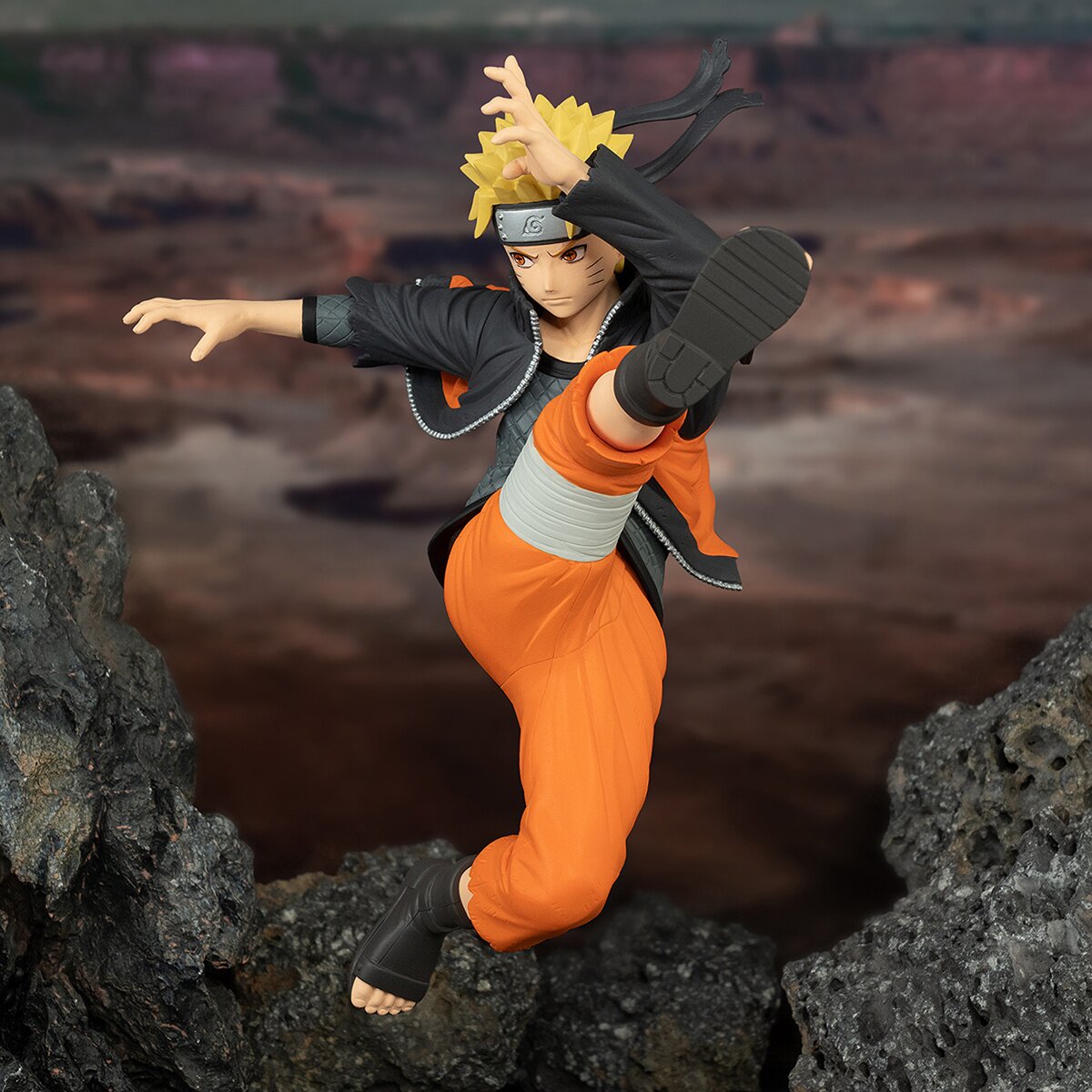 Naruto Shippuden 4 inch Action Figure | Naruto Uzumaki