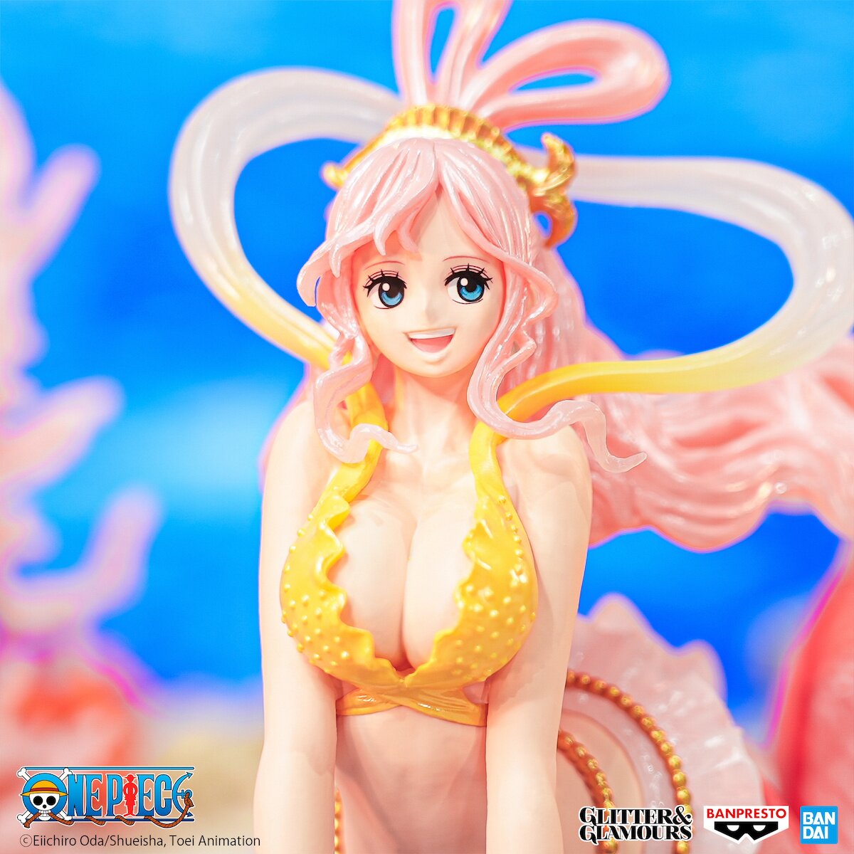 Figure One Piece - Princesa Shirahoshi - Glitter & Glamour Ver.B -  FANATICOS GAMES STORE