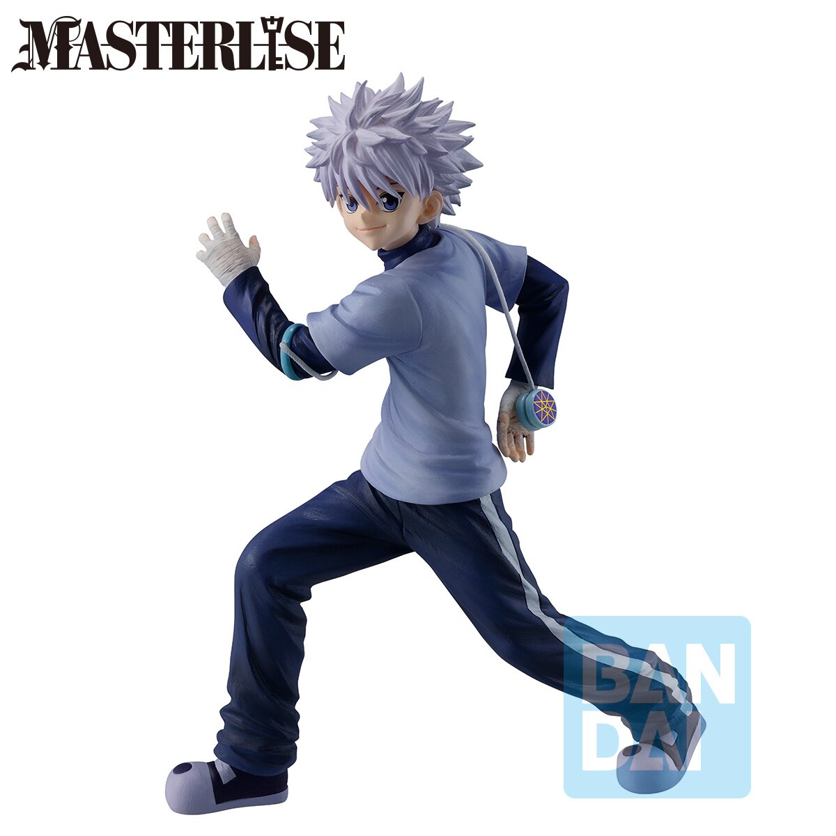HUNTER×HUNTER キルア MASTERLISE フィギュア B賞紹介／ 「HUNTER×HUNTER」より、「キルア」がMASTERLISEフィギュア