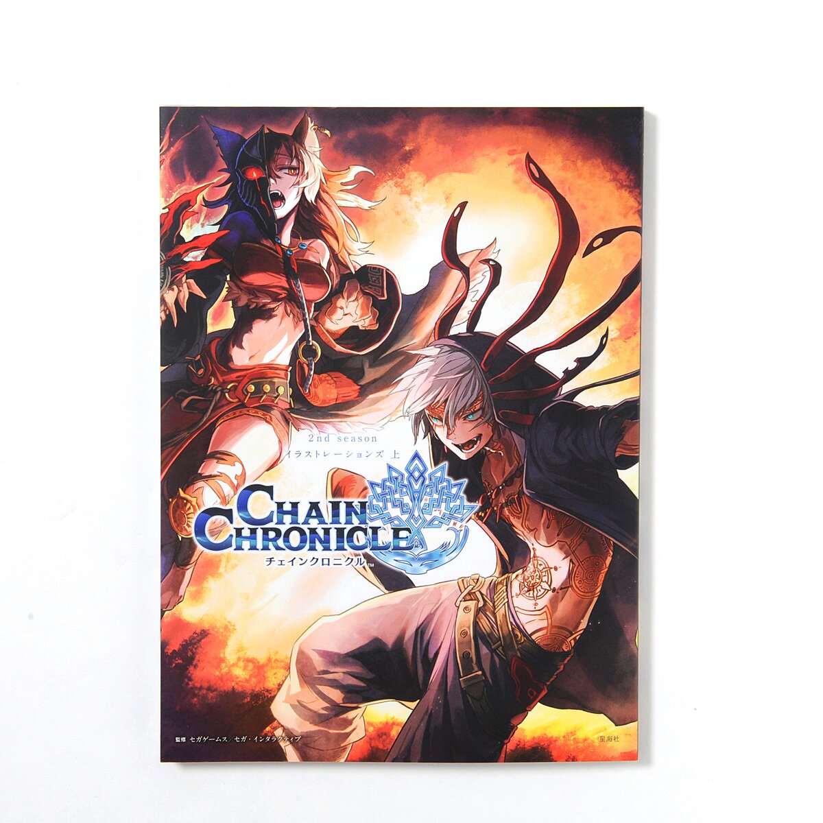 Chain Chronicle 2nd Season Illustrations Vol. 1