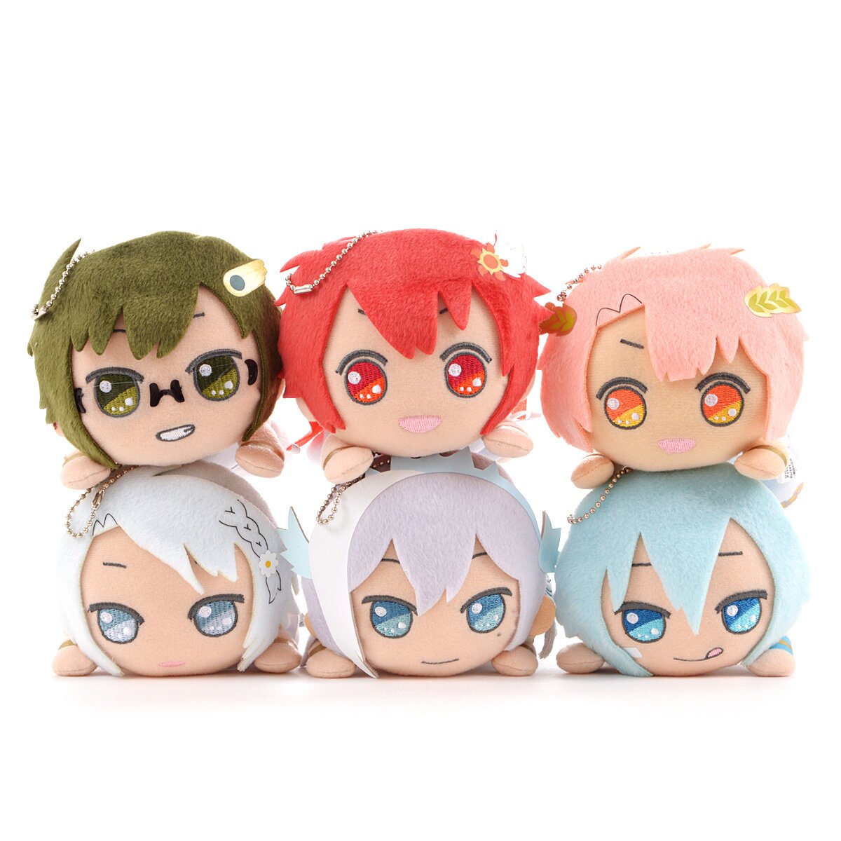 IDOLiSH 7 Kiradol Mascot Plushies: World of Myth Vol. 1: Banpresto