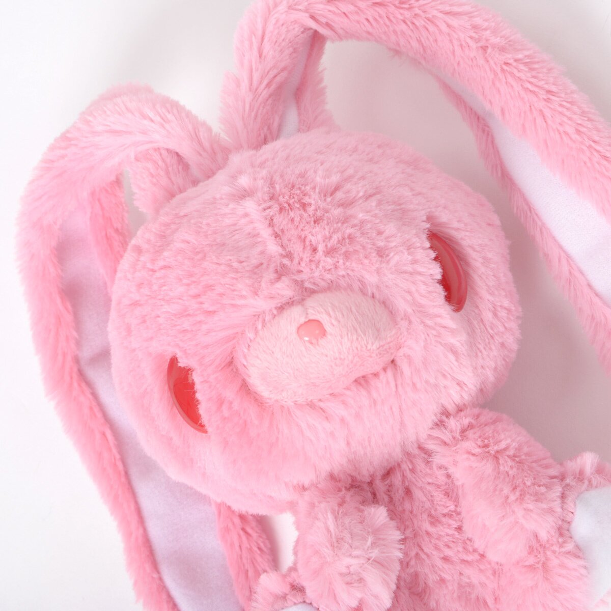  OriginalBashfulHotPinkBunnyうさぎ ソフビ「ゾンビバニー」 大阪のソフビのイベント ソフコンVOL.6にて