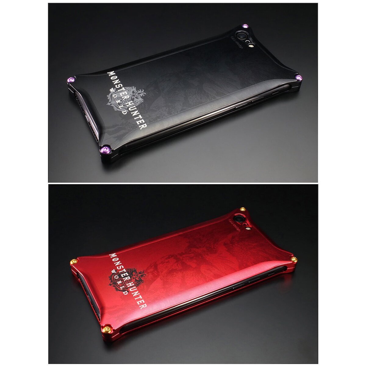 MONSTER HUNTER×ギルドデザイン コラボレーションiPhoneケース