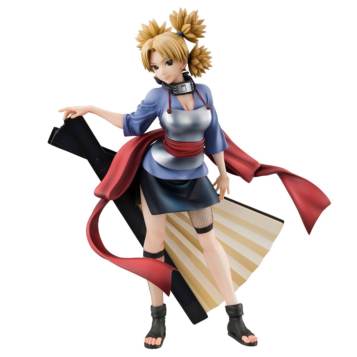 送料無料商品の通販 (Re-run): Temari Gals Naruto Megahouse (TOM) Mode Otaku Tokyo - ノート・メモ帳